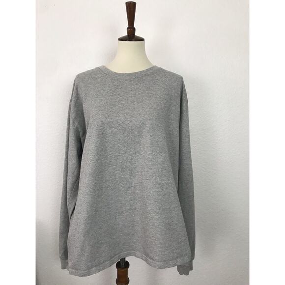 Good American Tops - Good American Pullover Cotton Sweatshirt